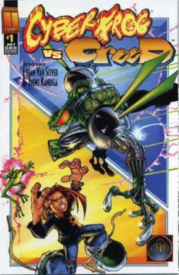 Cyberfrog vs. Creed (1997) #   1 (8.0-VF)