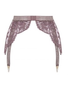Agent Provocateur Aneliya Mink Suspender AP4 Large NWT