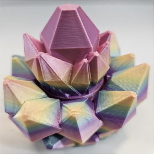 N3D13 3d Printed Fidget Spinners Figures Fidget Toy Anxiety Relief Stress - Picture 5 of 14