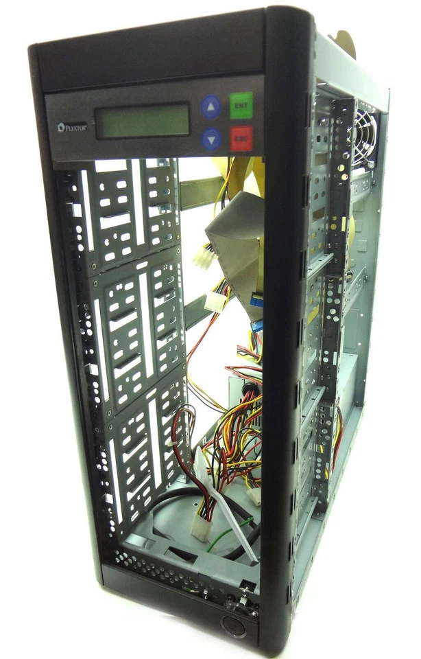 Plextor PX-DTS700 DVD Disc Duplicator 7x CD/DVD TOWER ONLY No Optical Drives - Image 2 of 4