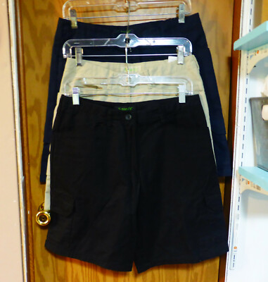 Cintas Women s Susan Fit (380) Cargo Short/Inseam Length 10 