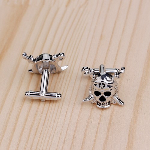 Mens Super Hero Movie Fun Party Shirt Cufflinks Stainless Fashion Novelty Gift - Picture 56 of 110