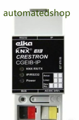 CGEIB-IP crestron KNX gateway new Via DHL or FEDEX