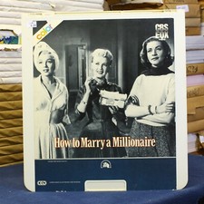 How to marry a millionaire 87966 - CED Video Disc