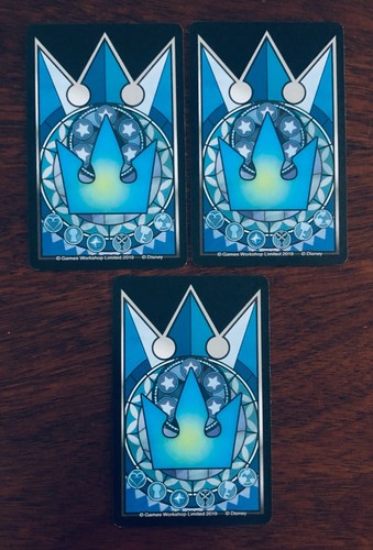 Kingdom Hearts Talisman | 3 Invisible Heartless Adventure Cards | Extra Pieces - Picture 3 of 3