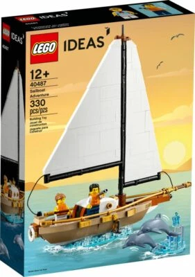 Lego Ideas - Sailboat Adventure / Segelabenteuer Boot (40487) NEU & OVP - Bild 1 von 4