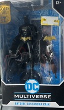 McFarlane DC Multiverse Gold Label Target Exclusive Cassandra Cain Batgirl NIB
