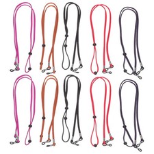 10 Pcs Glasses String Holder Eyeglass Straps for Sports Eyeglasses Cord