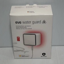 Eve Water Guard - Smart Home Connected Water Leak Detector - Brand New Sealed