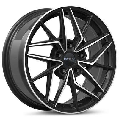 20x8.5 Black Alloy Wheel Rim Fits Acura ILX, OEK76 20Inch 5x114.3 5Lug ET38