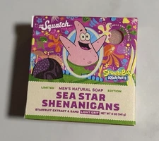 Sasquatch SpongeBob SquarePants Patrick Star Soap Bar