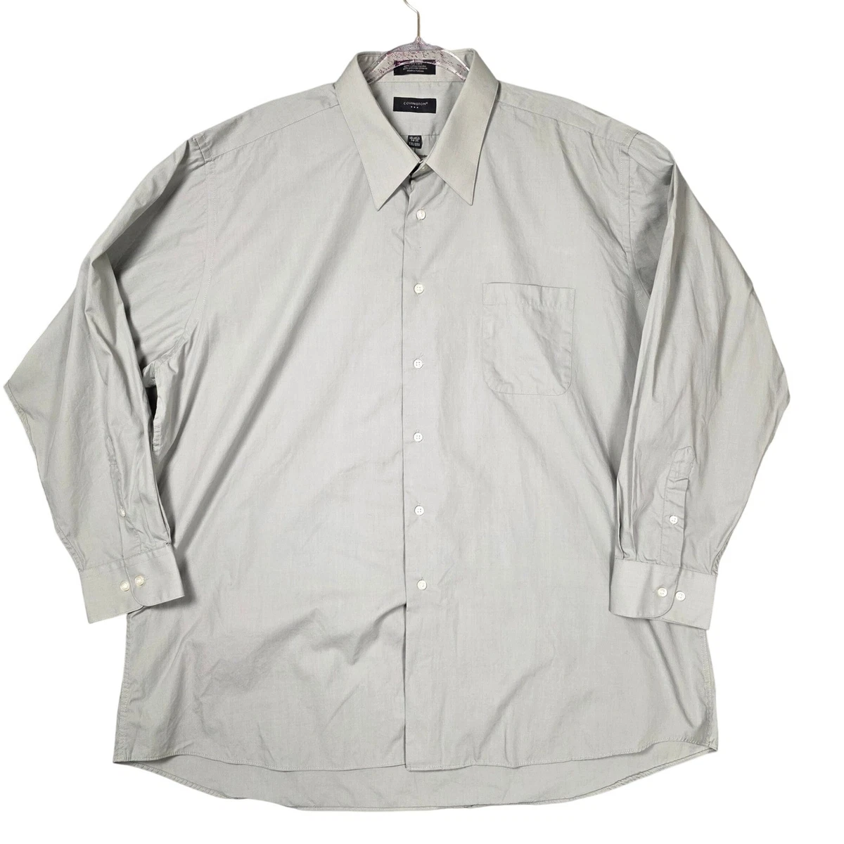 covington men's dress shirts Men Blouses Short Sleeved Dress Shirt Men Dress Shirts for Regular Shirt with Clothes for Casual Mens Shirts Covington Rough T Mens Tie And Satin Light Purple M