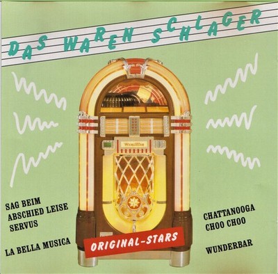 CD, Comp Various - Das Waren Schlager