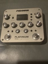 Fishman Platinum Pro EQ/DI Analog Preamp Pedal