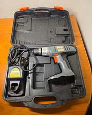Challenge Xtreme 14.4V Cordless Drill/Driver 10mm Keyless + Battery Charger Case