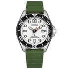 CITIZEN PROMASTER BN0265-00A Eco-Drive White Dial Date Display 20ATM Diver Watch
