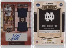 2022 Legacy Futures Ruby /100 Kyren Williams RPA Rookie Dual Patch Auto RC