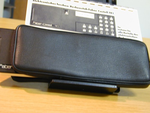 FABER-CASTELL TASCHENRECHNER - CALCULATRICE LED, TR 1 avec RÈGLE COULISSANTE - Photo 6/9