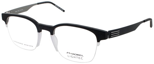 LIGHTEC MORE 30286L NG01 51 Anteojos Marco NEGRO 51 mm - Imagen 3 de 4
