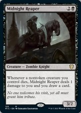 MTG Midnight Reaper [Innistrad: Midnight Hunt Commander] Near Mint