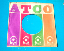 ATCO Multi-Colored "7" SLEEVE ONLY 1 NO VINYL 45 L K 