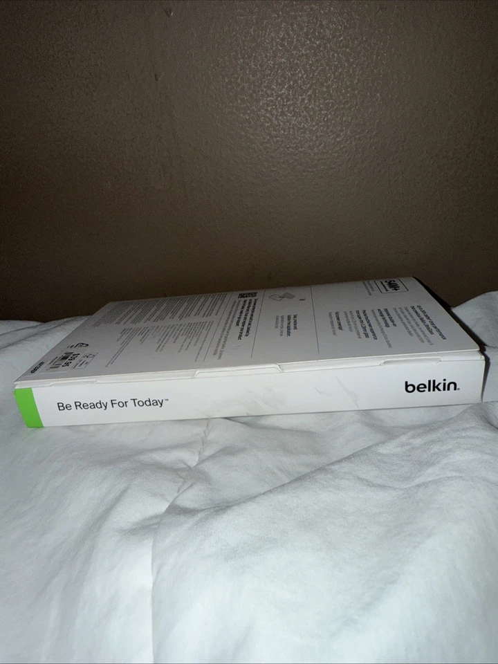 Belkin ScreenForce UltraGlass 2 Screen Protector for iPhone 16, 15, 14 Brand New - Image 3 of 3