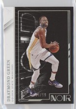 2021-22 Panini Noir Association Edition 74/99 Draymond Green #7 6fs