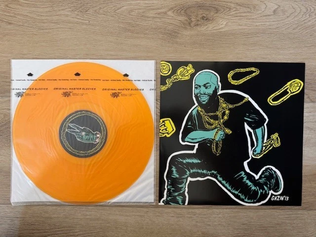 Run the Jewels Gold Tranlucent LP (Vinyl Record, 2015) - Image 3 of 3