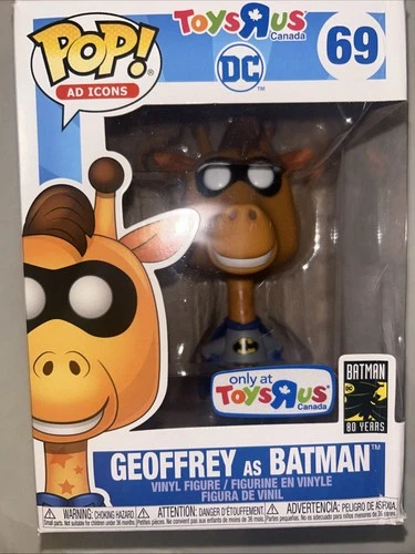 Funko Pop! Vinyl: Ad Icons - Geoffrey as Batman - Toys R Us (Exclusive) #69