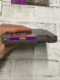 Ultima Exodus (Nintendo) NES CIB Complete In Box Original Game - Tested Vintage