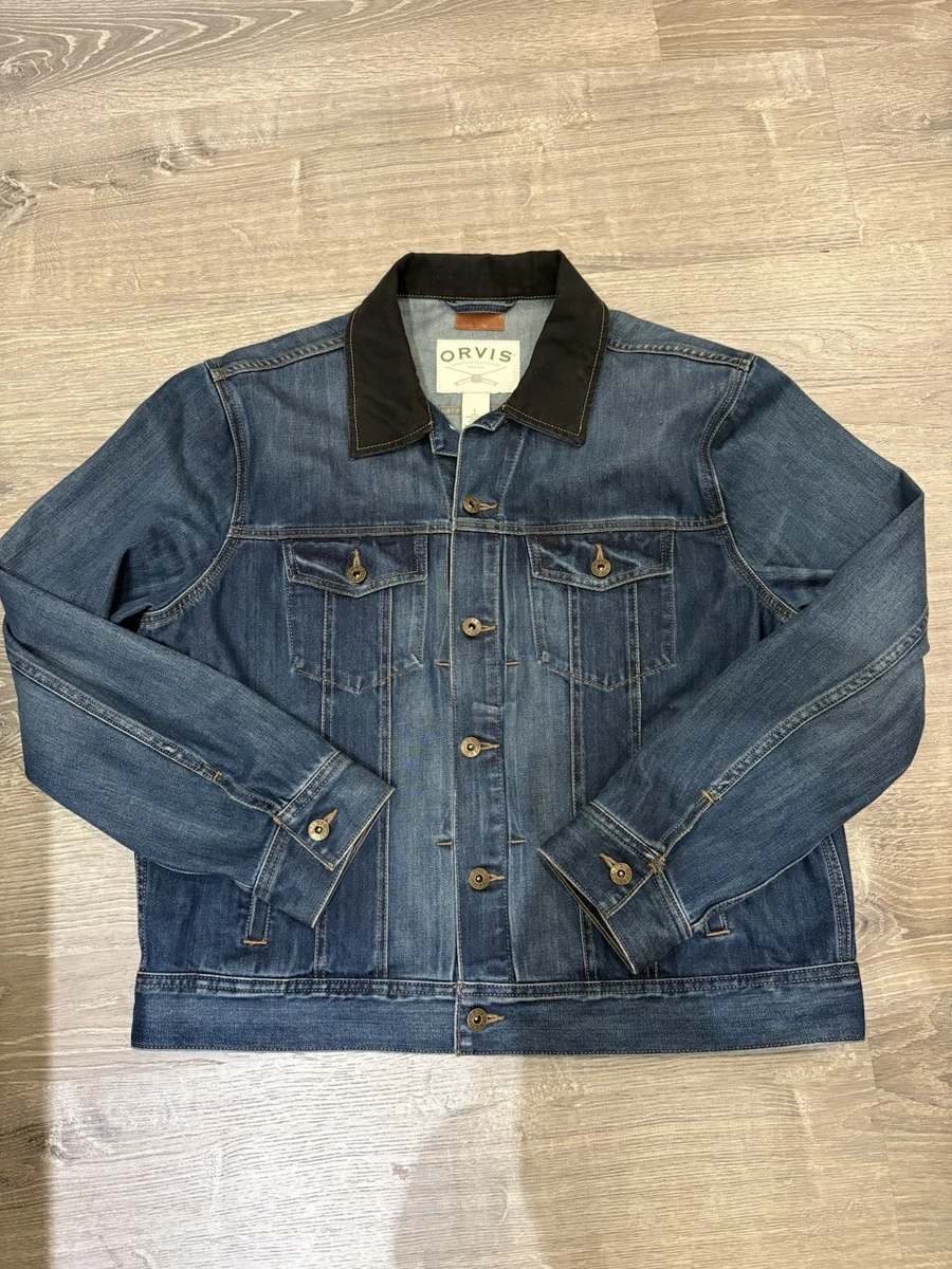 Orvis Denim Coats, Jackets & Vests for Men for Sale | Shop New