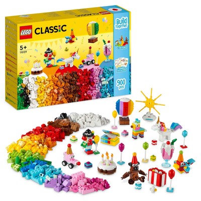 LEGO  Classic 11029 Party Kreativ-Bauset