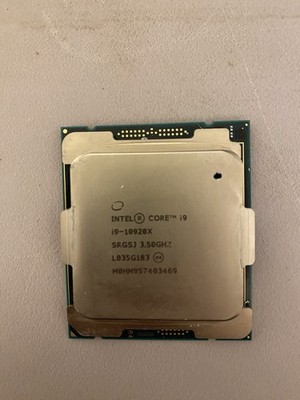 Intel Core i9-10920X X-Series Processor, 3.5 GHz, 12-Core
