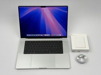 Apple MacBook Pro 16  M2 PRO 12C CPU 19C GPU 512 GB SSD 32 GB Ram 2023 SILBER
