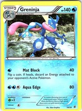 Greninja 14/39 Kalos Starter Set Pokemon on eBay