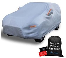SUV Car Cover Waterproof All Weather. S1 - see Vehicle Size Chart Reflective
