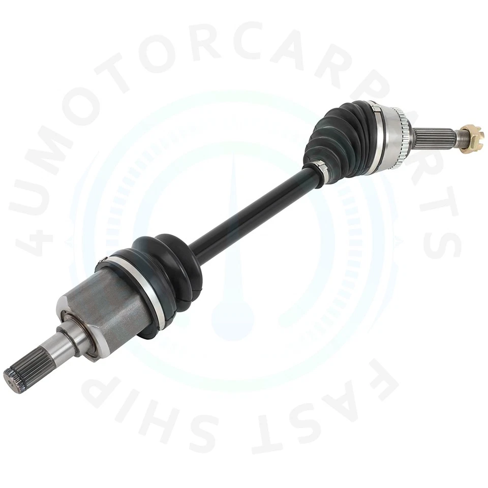 Conjunto de eje CV delantero izquierdo y derecho 1 par para Hyundai Elantra 2001-2006 L4 Foto 2 de 4