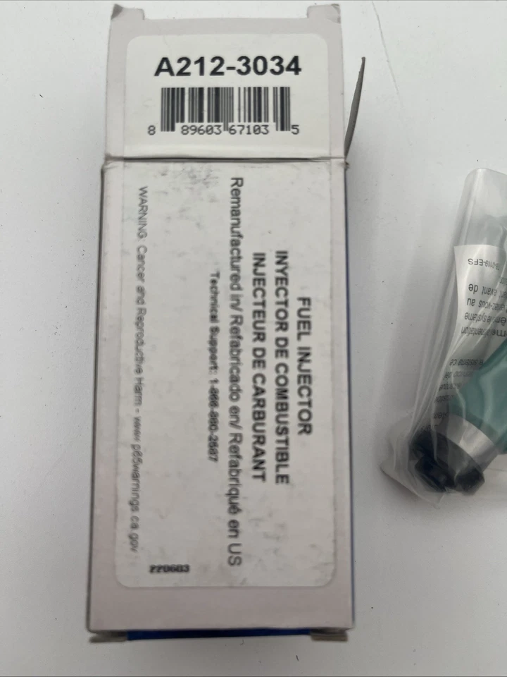CARQUEST INYECCIÓN DE COMBUSTIBLE A2123034 - Inyector de combustible Foto 2 de 4