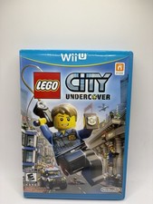 LEGO City Undercover (Nintendo Wii U, 2013) – CIB – Complete & Tested 