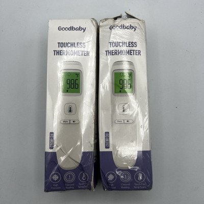 Goodbaby Touchless Thermometer 2 Pack Infrared Digital NEW Damaged Box FC-IR202