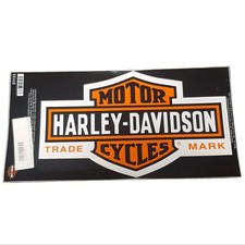 Genuine Harley Davidson Decal Long Bar & Shield Large | D3125