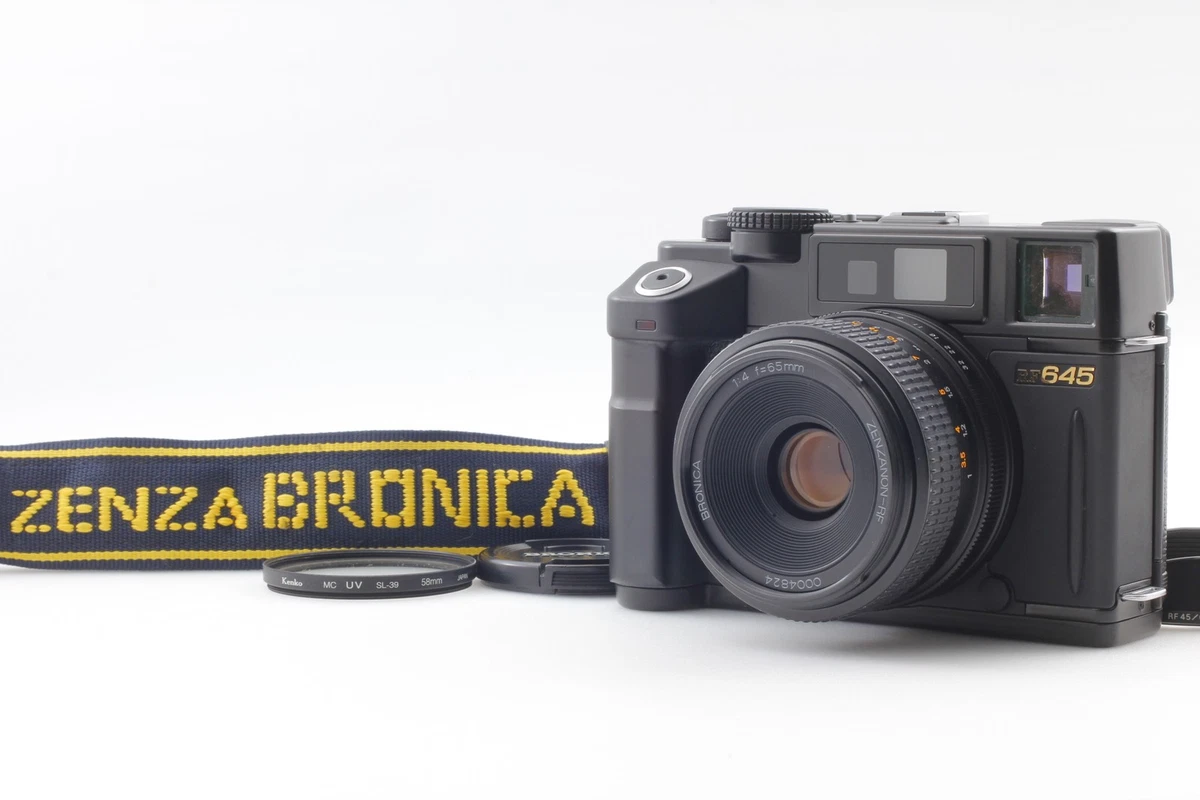 ★【TOP MINT】未使用BRONICA RF645 中古】(ブロニカ) BRONICA RF645+65/4｜ナニワグループオンライン
