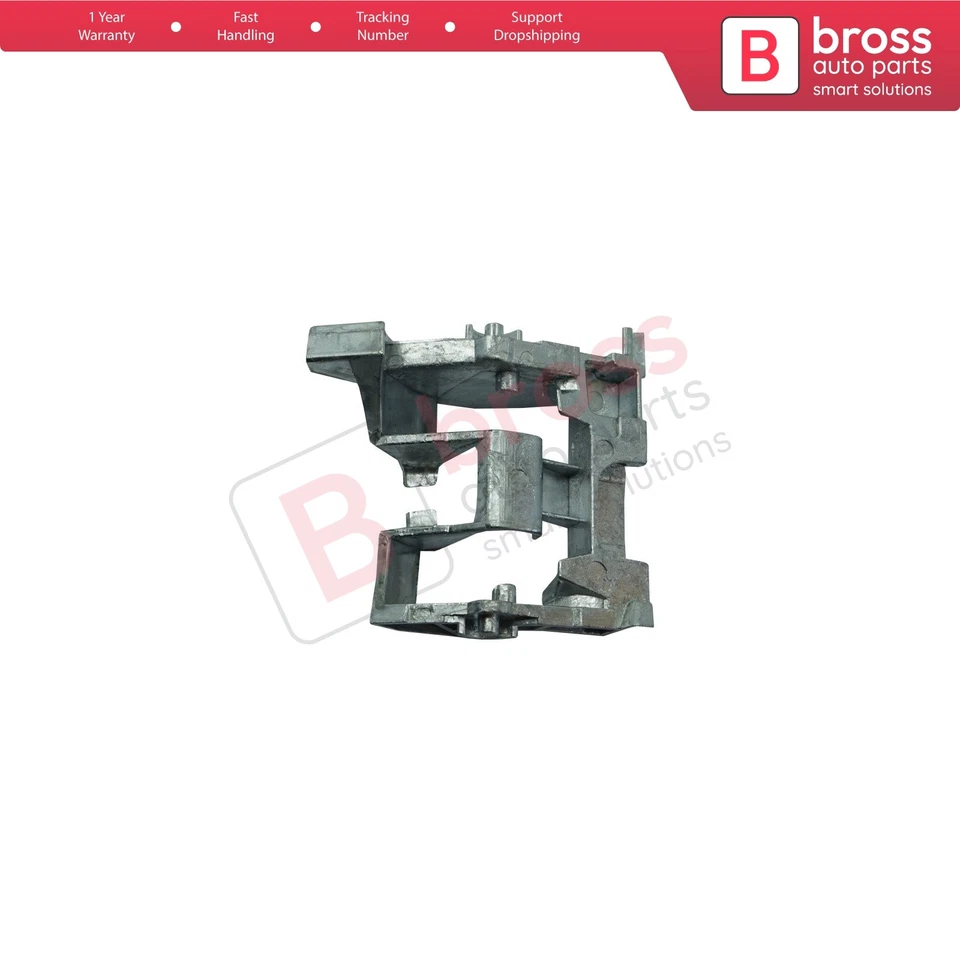 Left Exterior Door Handle Support Part 3C0837885 for VW Passat 3C B6 B7 CC 357 - Image 2 of 4