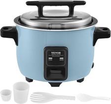 Commercial Rice Cooker 50-Cup Rice Cooker 10.57 Qt / 10 Liter Large Rice Cooker