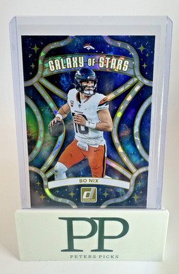 2025 Donruss Galaxy of Stars #7 BO NIX Denver Broncos NFL