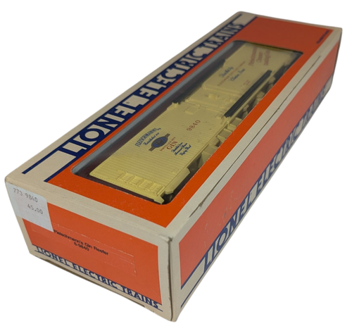 Lionel Fleischmann's Gin Reefer 6-9840 O Gauge 1985 Distilled Dry Gin - Picture 2 of 10