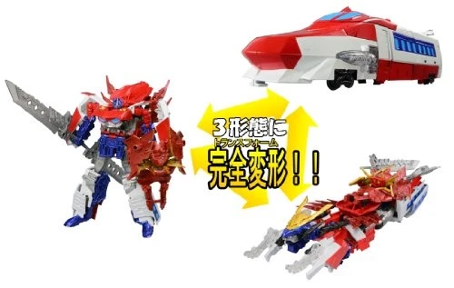 Transformers Go! G26 Optimus Exprime Figure Takara Tomy Japan - Image 4 of 4