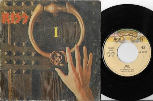KISS SINGLE I + A WORLD SPAIN