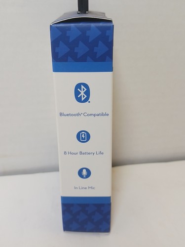 Auricolari Bluetooth Mobile To Go finitura alluminio nero con microfono - NUOVI sigillati - Foto 3 di 4