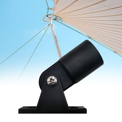 Boot Bimini Top Fitting Marine Hardware Top Kappe Deck Scharnier Rutsche